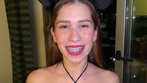 puta colombiana follando con un extranjero en un lujoso hotel - katty blake