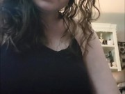 CFNM / POV step niece doing yoga while she dishes out SPH and threatens to tattle