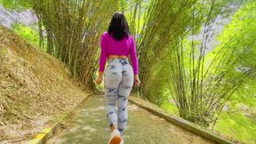 23-year-old Colombian Model Has Hard Anal Sex with Personal Trainer - Jenifer Play