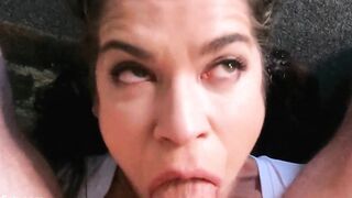 Woke Stepmom - Facefuck Throatpie