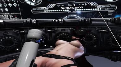 I Shoved Adult Toys Into Gameplay To Choke And Gush Hard