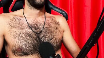 Hairy Guy ASMR Heartbeat - Pulse Sound for Relax