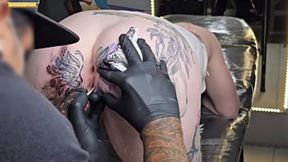 Transforming My Anal&#x1F44C; Tattoo - Starting Day With A XXX Twist