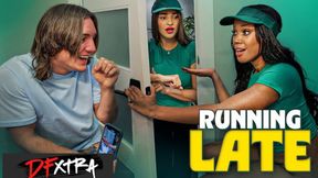 ”August Skye’s Beaver Pounded in Wild Bathroom & Kitchen Fuck”