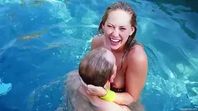 Carter Cruise In Make Em Sweat - Starring