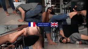 Jealousy crisis - CUCKOLDING - FOOT WORSHIP - FOOT GAGGING - FOOT DOMINATION - DEEP THROAT - FEMALE DOMINATION