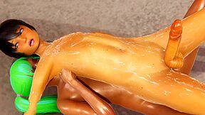 Femboy Yaoi - Two Femboys Fucking In University Sport Warehouse