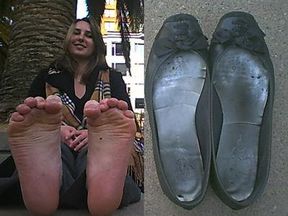 MY FEET STINK UP MY HARDWOOD FLOOR INTERVIEW