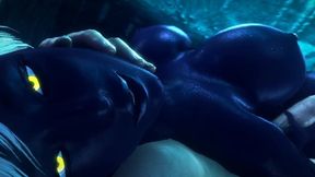 Dark Elf Queen Nualia Huge Boobs, Pov Handjob , Noname55