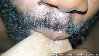 Mr Powder Sucking Off Nipples like a God Vol four Put