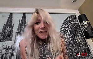 Nayomi sharp tattooed model gets fucked