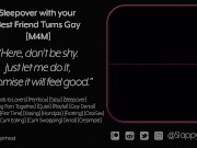 M4M Sleepover with your Best Friend Turns Gay Audio ASMR