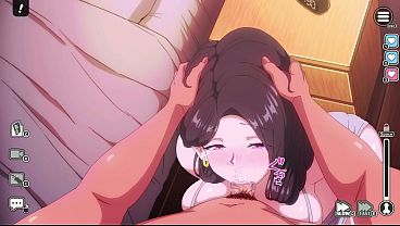 Mami tiene muchas ganas de follarse al hijastro - hentai