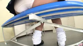 Big Tits Asian Babe Yui Aoyama Bangs The Local Team