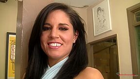 Latina Babe Cum-hungry Sucker - Missy Maze