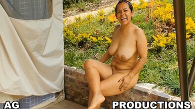 Life at a secluded naturist retreat surrounded by forest and mountains
