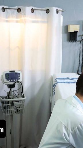 Doctor Tapes - Perv Doctor Jonah Wheeler Teaches Cute Twink The Importance Of Sexual Education   Clip 2