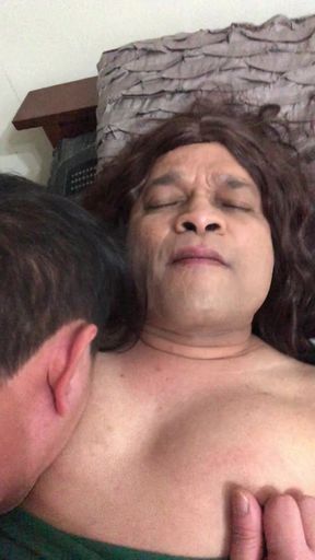 mature gay indian crossdresser fucked