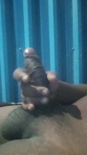 Playing with my Cock