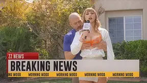 Live And On Location Video With Xander Corvus, Angel Youngs - Brazzers