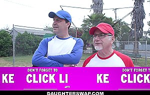 Softball Diamond Daughter Dick Down
