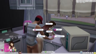 Ashlyn Gets Fucked by her Boyfriends Friend in her Kitchen!! :P