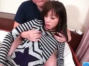 Amateur Mao Miyazaki Gets Strong Stimulation from Handsome Guy