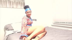 Calisa Bliss' Groovy '60s Feet Tease 4K POV Perfection Awaits!