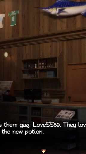 Treasure of Nadia V54101 Part 140 Jungle Wife by Loveskysan69