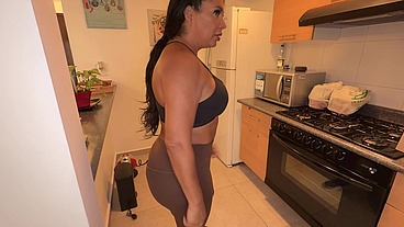 My Friends tia with a big ass