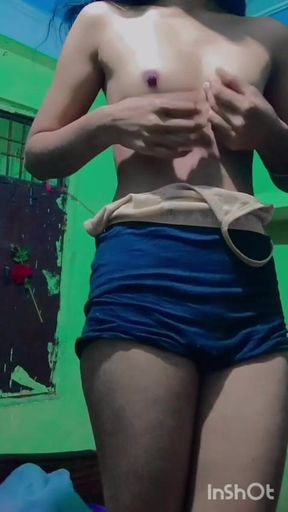 My Desi Girlfriend Showing Her Boobs and Pussy Fingering for Sex Hard Fuck