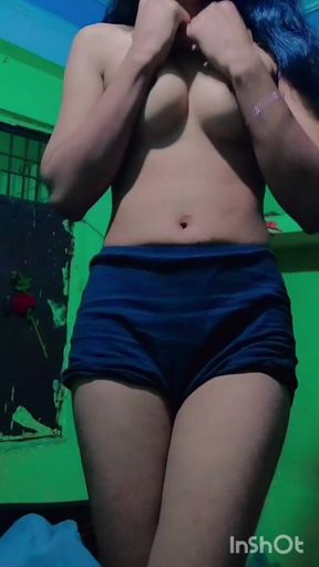 My Desi Girlfriend Showing Her Boobs and Pussy Fingering for Sex Hard Fuck