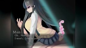 Succubus drains your life while she is riding cowgirl on your cock - ASMR