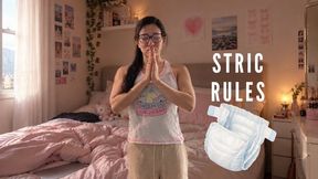 POV: Following My Boyfriend's Diaper Rules & Begging for a Change (Part 2)