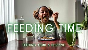 Temptress Mango’s Feeding Time: Feeding ASMR and Burping