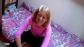 Young French Blonde With Small Tits Axelle Laroche Good Fucking