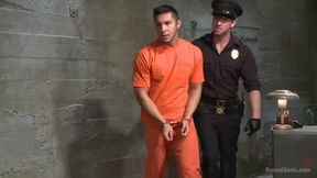 New Muscled Inmate at the Mercy of Officer Connor Maguire