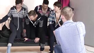 Anal Plow Party - Twink Orgasm Fest Featuring Mickey Taylor & Reese Benton