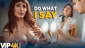 MATURE4K. Do what I say and fuck me right now