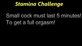 5 minute premature ejaculation challenge