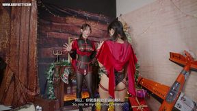 AB136 BunnyBrownie selling matches - Squirting Blowjob Cumshot Sex 卖火柴的嘿尼- 潮吹 口交 射精 性爱