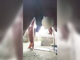 Ebony BBC peeing clip and jerking off jock Compilation