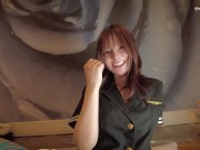 FULL / Egg in pussy! Sloppy flip-fuck POV Creampie. (Japanese, Foreign Body Insertion)