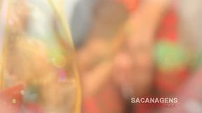 sentada natalina! o papai noel do sexo gay e as sacanagens que rolaram nessa comemoracao de natal!