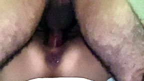 I Fucked Her Pussy Then Ass She Keep Squeezing My Fat Cock Till I Cum Anal Creampie Asshole Destroy