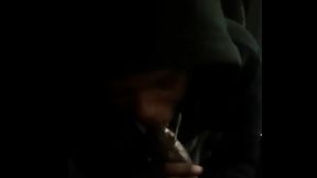 Me and my protege Freaky Ti Ti in the hotel room