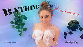 Bathing Romance With Penelope Kay