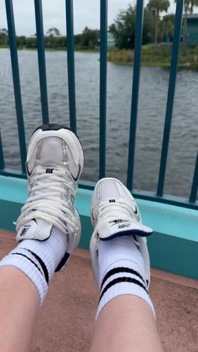 New balance on vacation