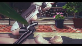 Futanari Hentai 3D Uncensored - Omura Hardsex at the Street - Japanese Asian Manga Anime Film Game Porn