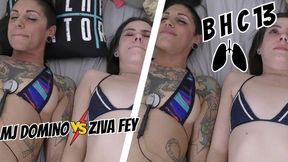 4K Ziva Fey BHC- Breath Holding Competition 13 - MJ Domino
